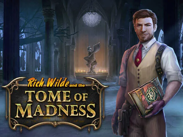 Rich Wilde and the Tome of Madness Sykaaa Casino (Сукааа Казино)